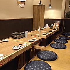 浜焼き海鮮居酒屋 大庄水産 錦店の雰囲気1