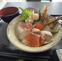 海鮮丼　海坊主の写真