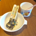 【お子様用食器】お子様への取り分けに、可愛い食器もございます！