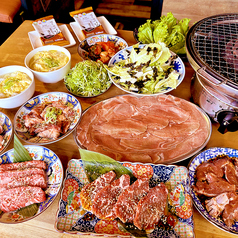 天神焼肉ホルモンたけ田 大名店のコース写真