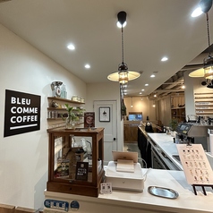 BLEU COMME COFFEEの写真