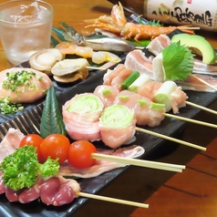 宮崎野菜巻き串串焼き鳥専門店 菜々の特集写真