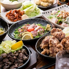 肉寿司 名物餃子 まごころ 平塚駅前本店のコース写真