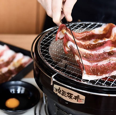 席でタッチパネル注文！広々換気された店内で密を避けた焼肉食べ放題◎