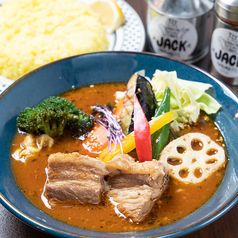 札幌スープカレーJACK 森ノ宮店のおすすめ料理1