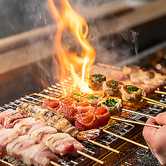 串焼きと野菜巻きと九州料理の個室居酒屋 串ばってん 赤坂店の特集写真