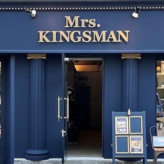 Mrs KINGSMAN ミセスキングスマン の写真