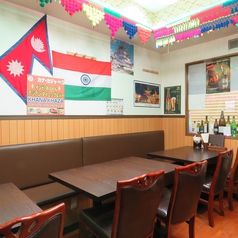 KHANA KHAJA Indian Nepali Asian Dining & Bar カナジャナ 上野御徒町店の雰囲気1