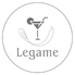 cafe and bar Legame カフェアンドバーレガメのロゴ