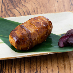 肉巻きおにぎり　一個/ご飯（漬物・味噌汁付き）/お茶漬け(梅)/漬物盛り合わせ