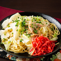 【博多名物】焼きラーメン