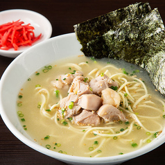 水炊きスープのラーメン