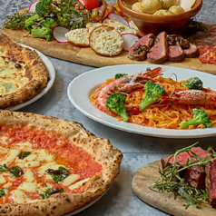 UPMARKET PIZZA&CAFE アップマーケット ピッツァ&カフェのコース写真