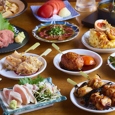 焼き鳥 鳥たん 博多中洲店の特集写真