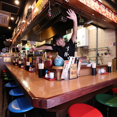 京都炭火焼鳥アホウどり 北野白梅町店の雰囲気1