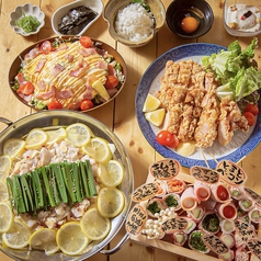 野菜肉巻きと博多もつ鍋 金太郎 五位堂駅前店の特集写真