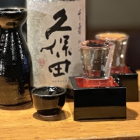 自慢の日本酒や焼酎をご用意