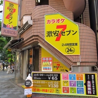 JR池袋東口駅より徒歩2分の好立地！