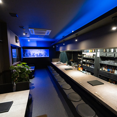 Dining bar Deep blue ダイニングバーディープブルーの雰囲気1