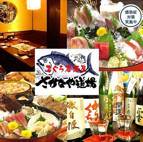 1/18（土）18:30から本マグロ解体ショー実施！！