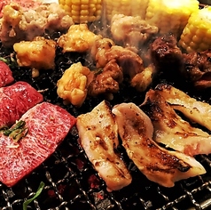 焼肉&BBQ うる月 屋上ビアガーデンの特集写真