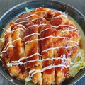 料理メニュー写真 洋風カツ丼