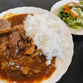 料理メニュー写真 お肉ごろごろカレー