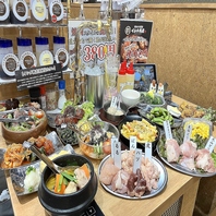 居酒屋メニューも豊富！