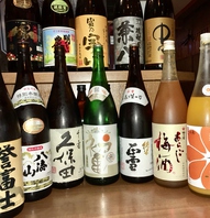 【地酒も本格焼酎もプレミアム果実酒も飲み放に！】