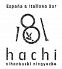 小舟町 hachi ハチのロゴ