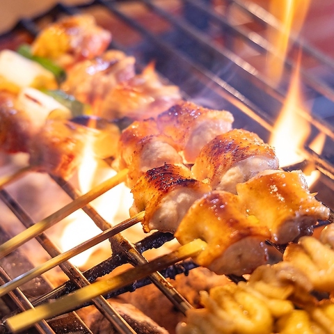 【東梅田駅徒歩5分】大人カジュアル空間で味わう本格焼き鳥と大和肉鶏の水炊き鍋