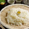 料理メニュー写真 冷し本格稲庭うどん