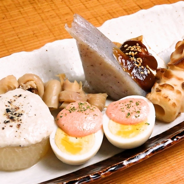 創作おでん 居酒屋 ゑゑあんばいのおすすめ料理1