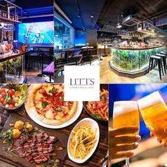 LITTS BAR ＆ GRILL SHIBUYA リッツ渋谷の写真