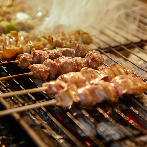 当日ＯＫ!!こだわりの焼鳥★他、宴会用コース多数あり♪