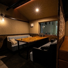 Bar&Cafe Mixology Mosaique deuxの雰囲気1