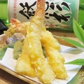 料理メニュー写真 大海老天麩羅