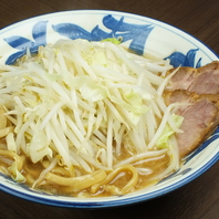 ボリューム満点のラーメン