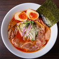 料理メニュー写真 辛味玉くま麺らぁ麺