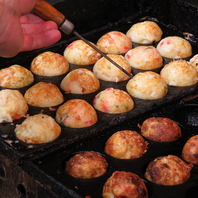 たこ焼きへのこだわり☆