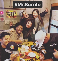 Mr BurritoJUSO ミスターブリトージュウソウのコース写真