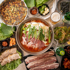 韓国料理富の特集写真