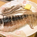 料理メニュー写真 いか姿焼き 