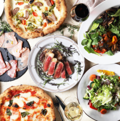 UPMARKET PIZZA&CAFE アップマーケット ピッツァ&カフェの写真