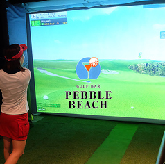 ゴルフバー ペブルビーチ PebbleBeachの写真