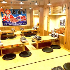 浜焼き海鮮居酒屋 大庄水産 長崎駅前店の雰囲気2