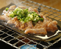 料理メニュー写真 いかゴロ漬け七輪昆布焼き　/ Clay charcoal stove kombu fring of the cuttlefish