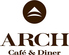 Cafe&Diner ARCH アーチ 郡山のロゴ