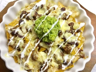 人気No.1メニュー エルコヨーテのナチョスNachos