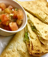 メキシコ風ピッツァ ケサディージャ Quesadillas